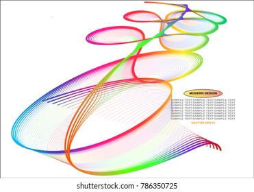 Color line drawing abstract pattern background,EPS10