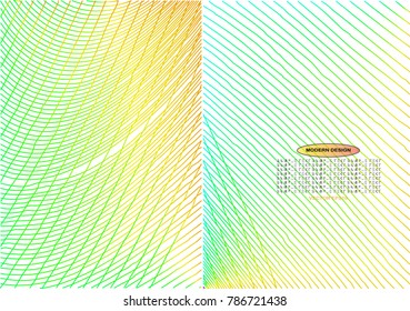 Color line drawing abstract pattern background,EPS10