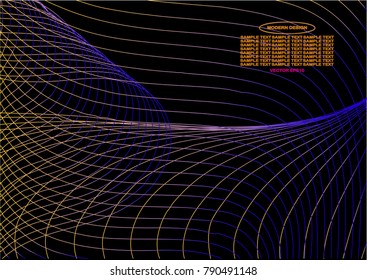 Color line drawing abstract pattern background,EPS10