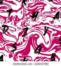 diseño de textura de fondo y patrón de fuente de línea de color
