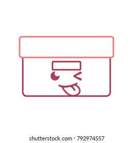 color line funny box archive kawaii cartoon