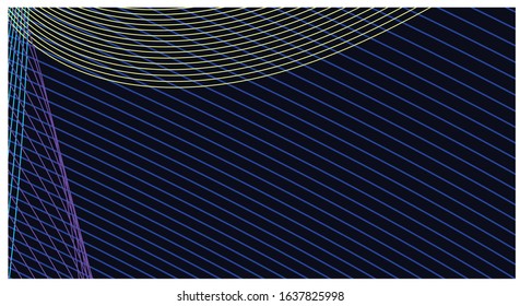color line gradient abstract background