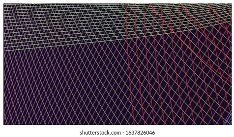 color line gradient abstract background