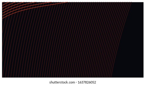 color line gradient abstract background