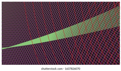 color line gradient abstract background