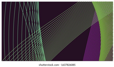 color line gradient abstract background