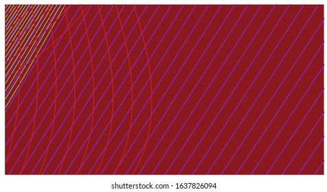 color line gradient abstract background