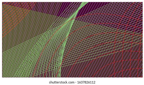 color line gradient abstract background