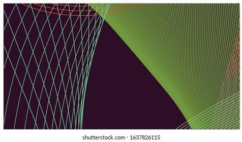 color line gradient abstract background