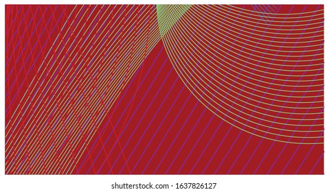 color line gradient abstract background