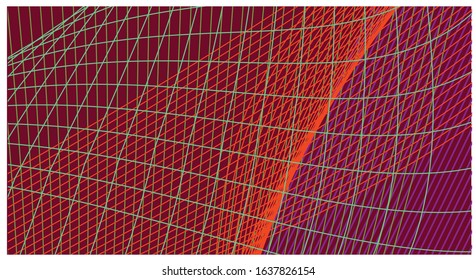 color line gradient abstract background