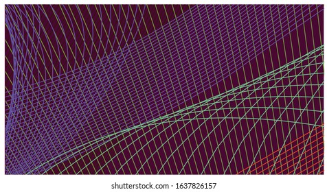 color line gradient abstract background