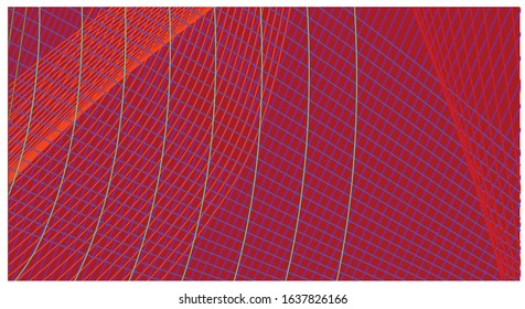 color line gradient abstract background