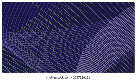 color line gradient abstract background