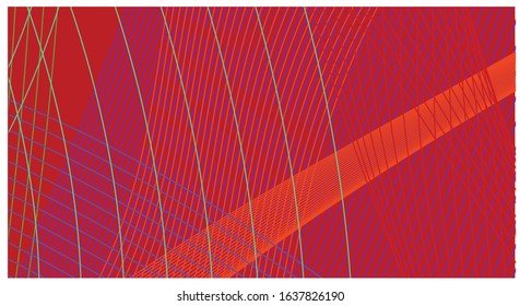 color line gradient abstract background