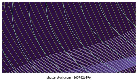 color line gradient abstract background