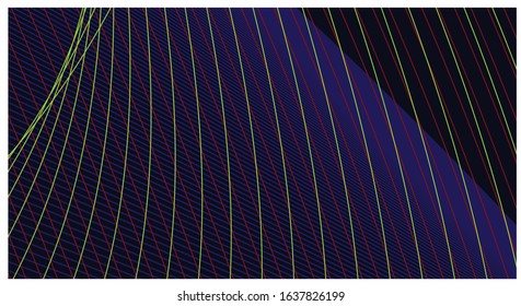 color line gradient abstract background
