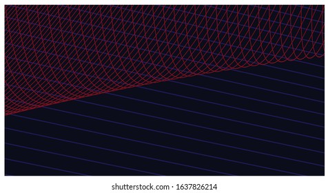 color line gradient abstract background