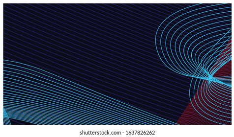 color line gradient abstract background