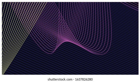 color line gradient abstract background