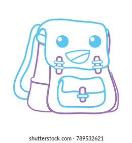color line happy and tender bag object kawaii