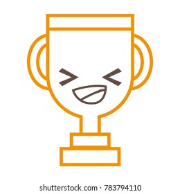 color line happy and tender prize cup kawaii