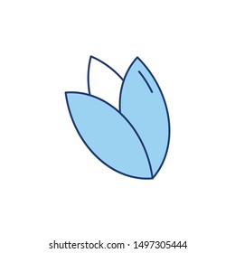 color line icon for nuts