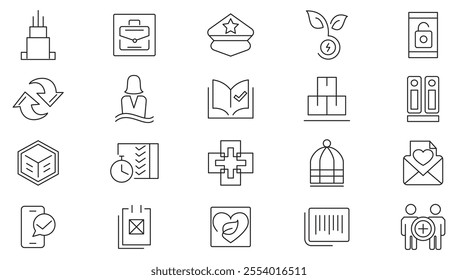 Color line icon set.  Color palette, liquid, management, teamwork, business, leadership, mentoring, implementation,  loan, money, digital nomad line icon set. UI thin line icon pack.