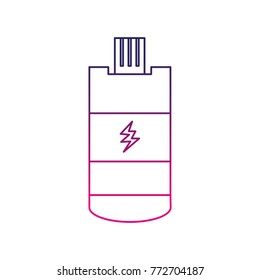 color line usb memory technology to save information