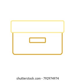 color line work box package object design