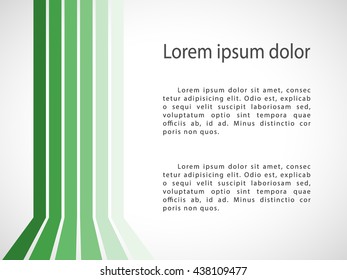 Color lines, abstract backgrounds design element  vector illustration.