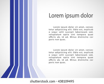 Color lines, abstract backgrounds design element  vector illustration.