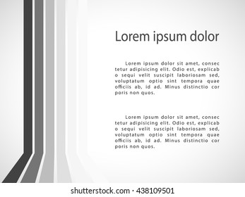 Color lines, abstract backgrounds design element  vector illustration.