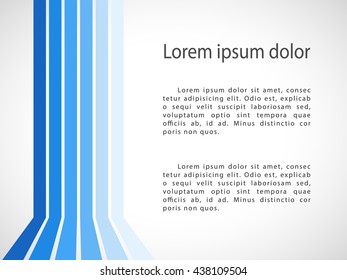 Color lines, abstract backgrounds design element  vector illustration.