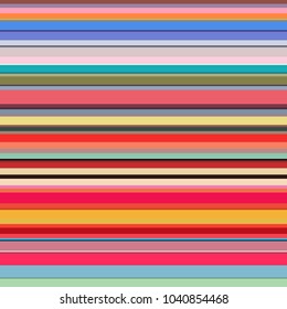 Color lines background. Colorful stripes designed for magazine, printing products, flyer, presentation, cover brochure or wall decor. Vector illustration.