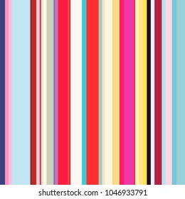 Color lines background. Colorful stripes designed for magazine, printing products, flyer, presentation, cover brochure or wall decor. Vector illustration.