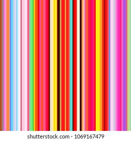 Color lines background. Colorful stripes designed for magazine, printing products, flyer, presentation, cover brochure or wall decor. Vector illustration.