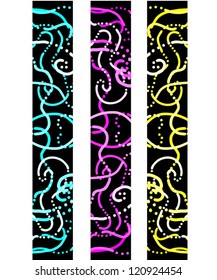 Color lines cards