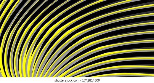 Líneas de color. Ilustración vectorial de fondo moderna.