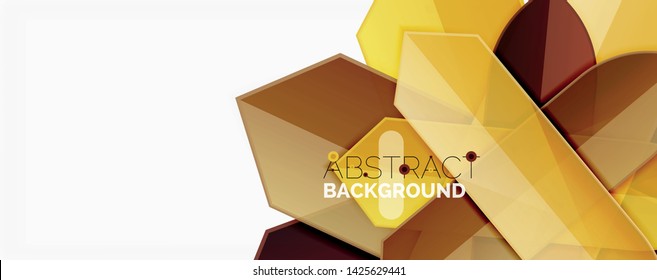 Color lines, modern geometric abstract background. Minimalistic design, creative concept, stripes with arrows and triangle shapes. Vector illustration