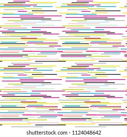 Color lines Seamless pattern
