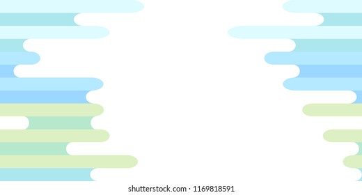 Color lines, Strips. Abstract seamless geometric pattern. Vector illustration.