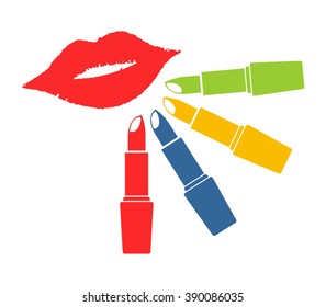 color lipsticks