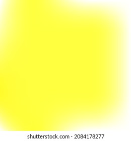Color Liquid Lemon Trendy Gradient Mesh. Vibrant Smooth Vivid Multicolor White Design Picture. Spotlight Vector Bright Fashion Blurry Background. Neon Watercolor Yellow Light Gradient Backdrop.