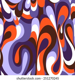 color liquid seamless pattern