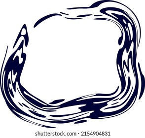 Elemento de flujo de onda líquida de color. Forma abstracta de color. Diseño para historietas caricaturistas publicitarios afiches, banners y laots. Para tarjetas de visita, invitaciones, tarjetas de regalo, volantes y folletos.