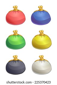 Color little purses