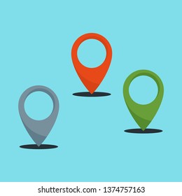 Color location point vector