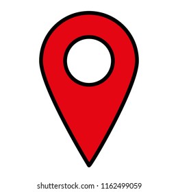 color location symbol map geography direction