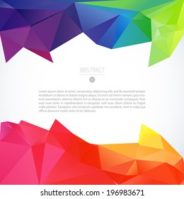 color logo triangles identity background corporate geometric vector designs abstract triangle geometric colorful background color logo triangles identity background corporate geometric vector designs
